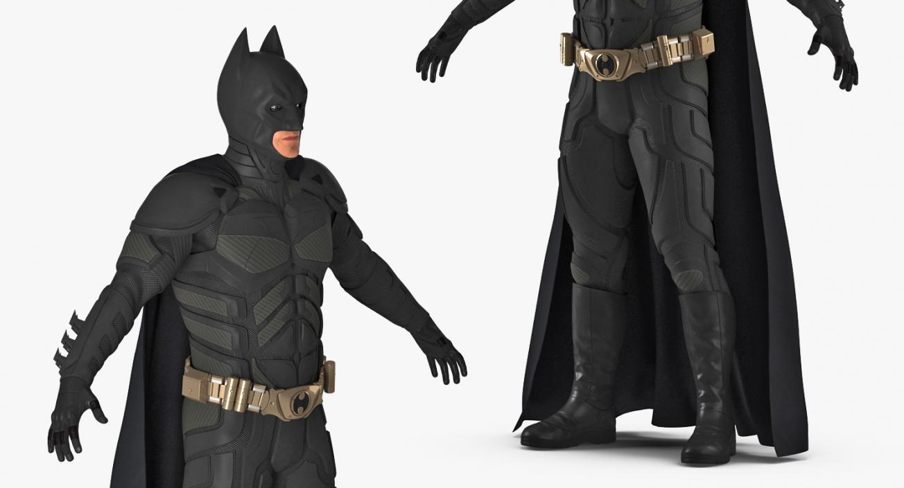 3D Batman Rigged model