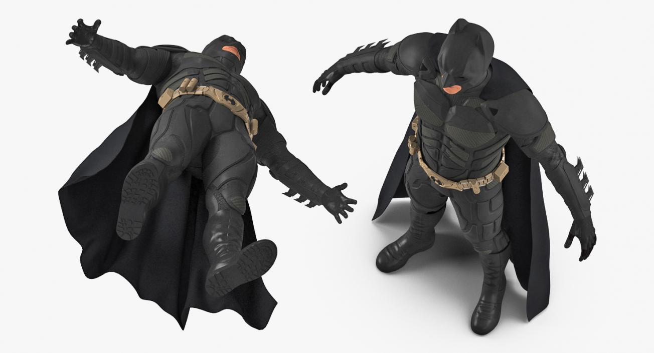 3D Batman Rigged model