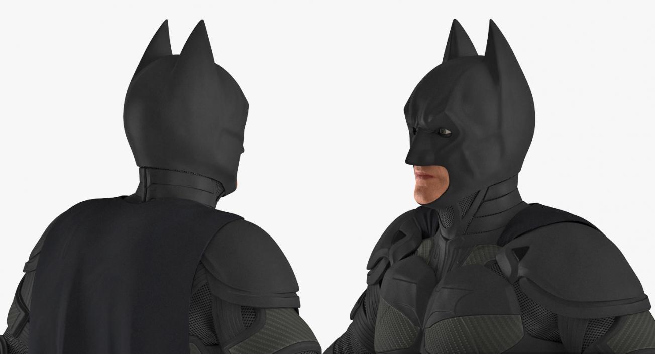 3D Batman Rigged model