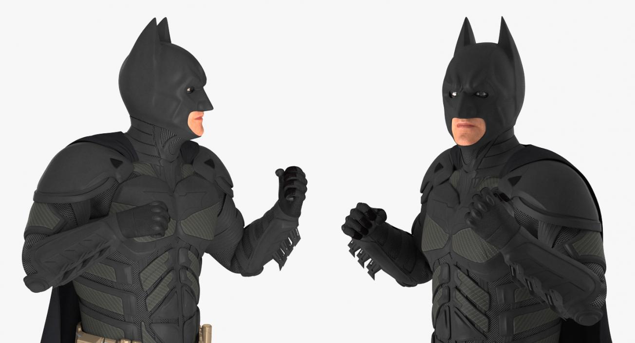 3D Batman Rigged model