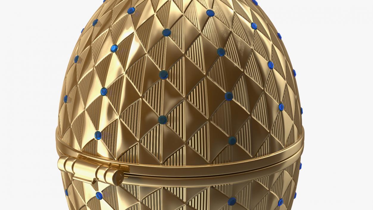 3D Faberge Eggs Collection model