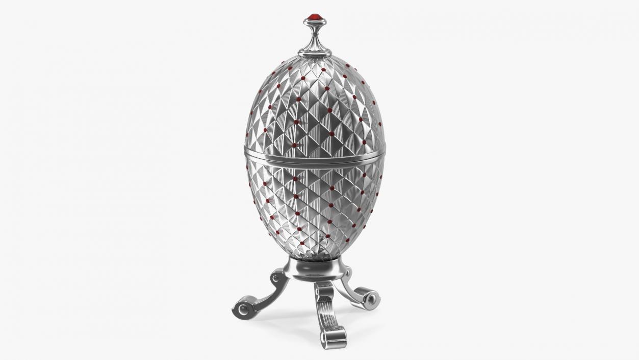 3D Faberge Eggs Collection model