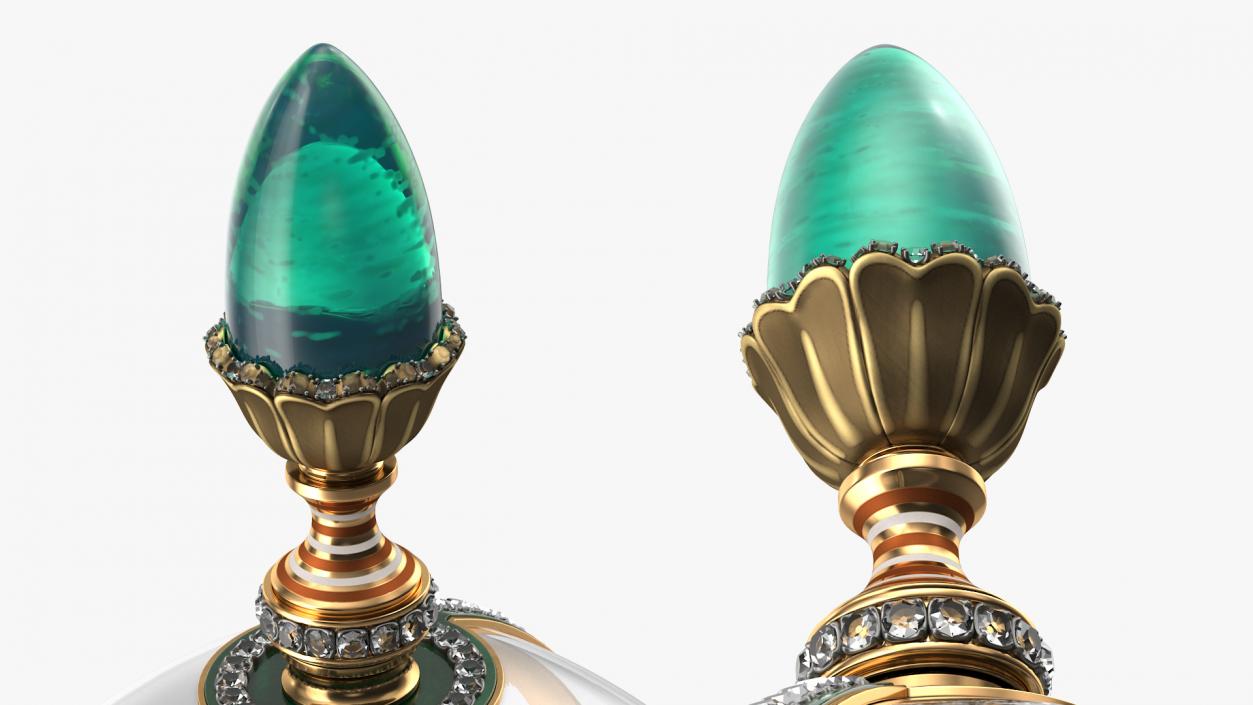 3D Faberge Eggs Collection model