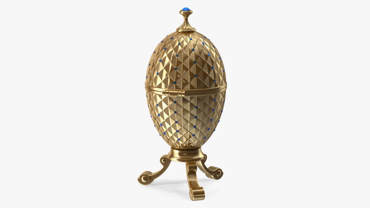 3D Faberge Eggs Collection model