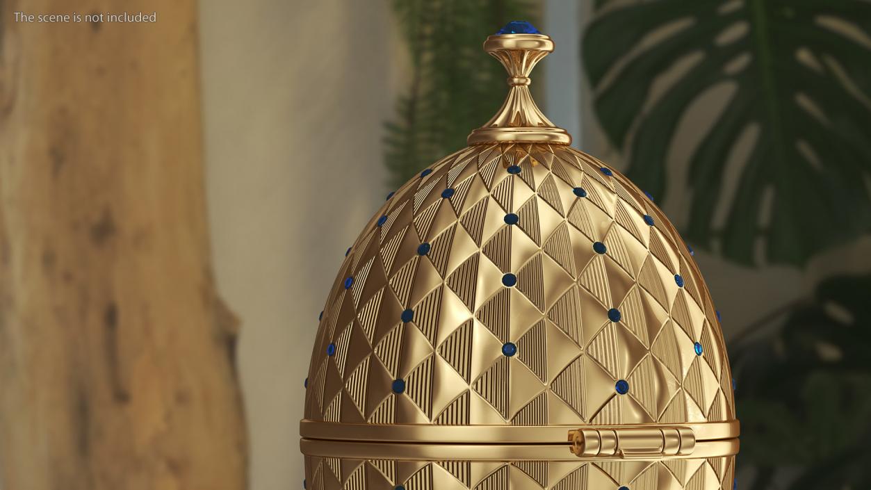 3D Faberge Eggs Collection model