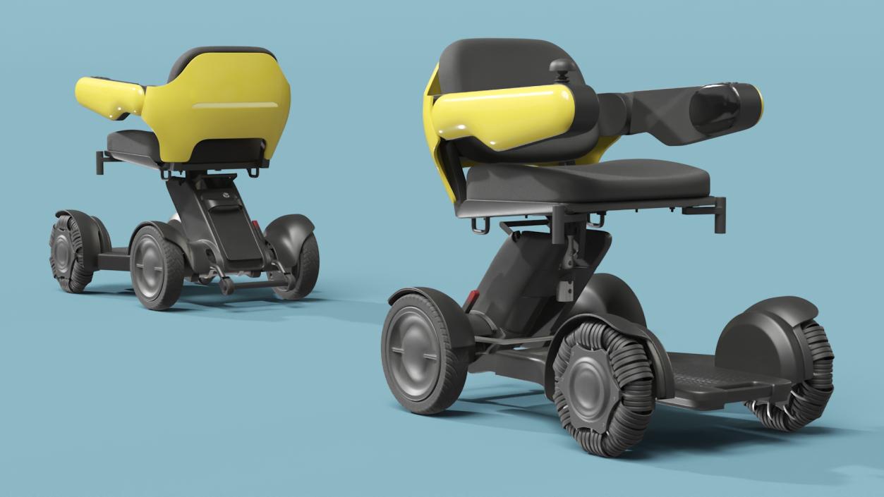 3D Power Wheelchair