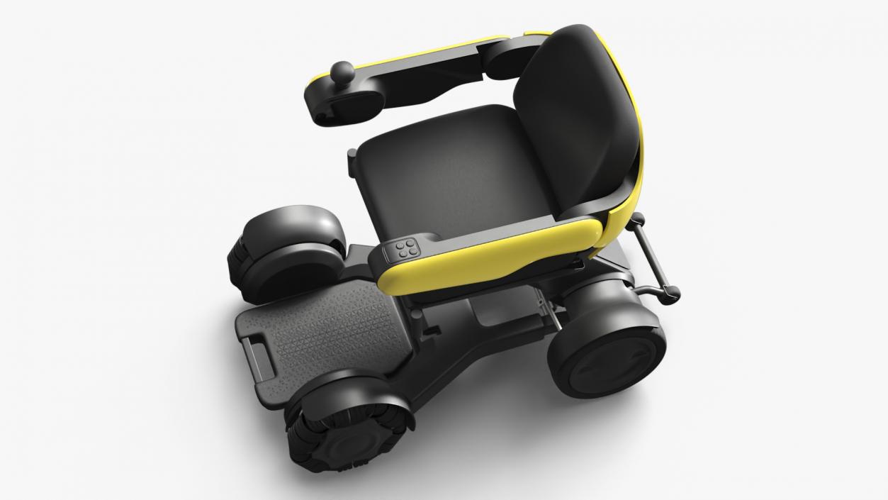 3D Power Wheelchair