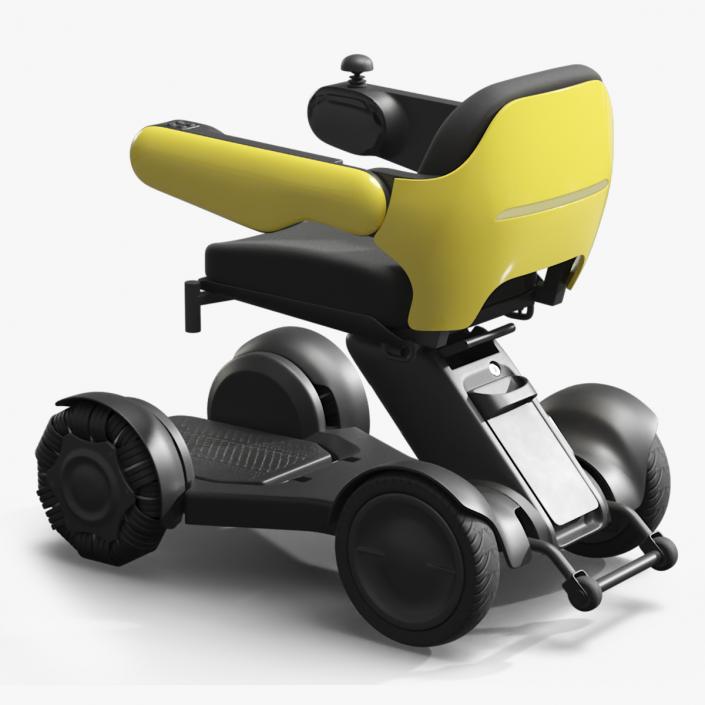 3D Power Wheelchair