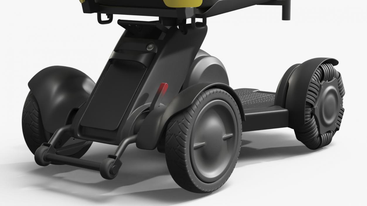 3D Power Wheelchair