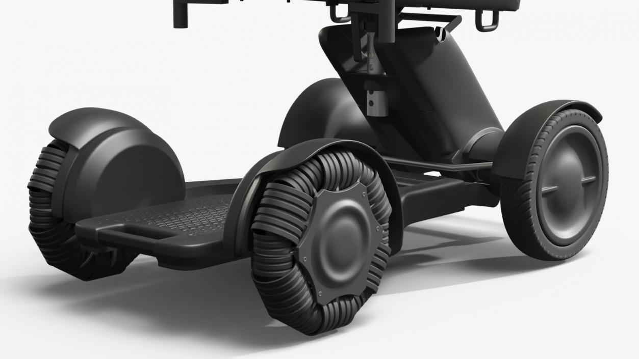 3D Power Wheelchair