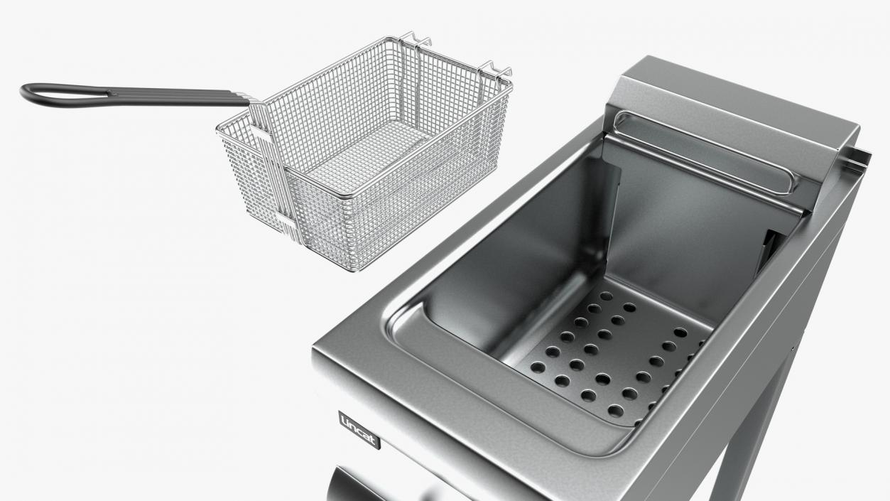 3D Lincat DF33 Electric Fryer