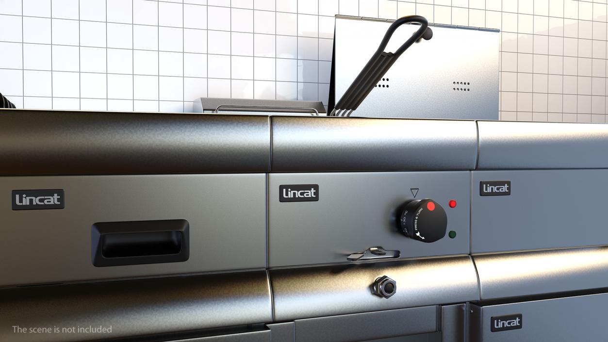 3D Lincat DF33 Electric Fryer