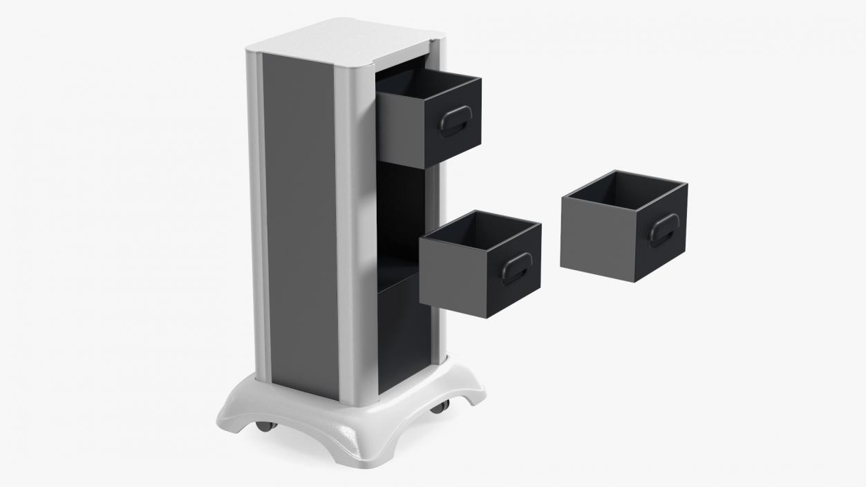 Storage Cart 3D