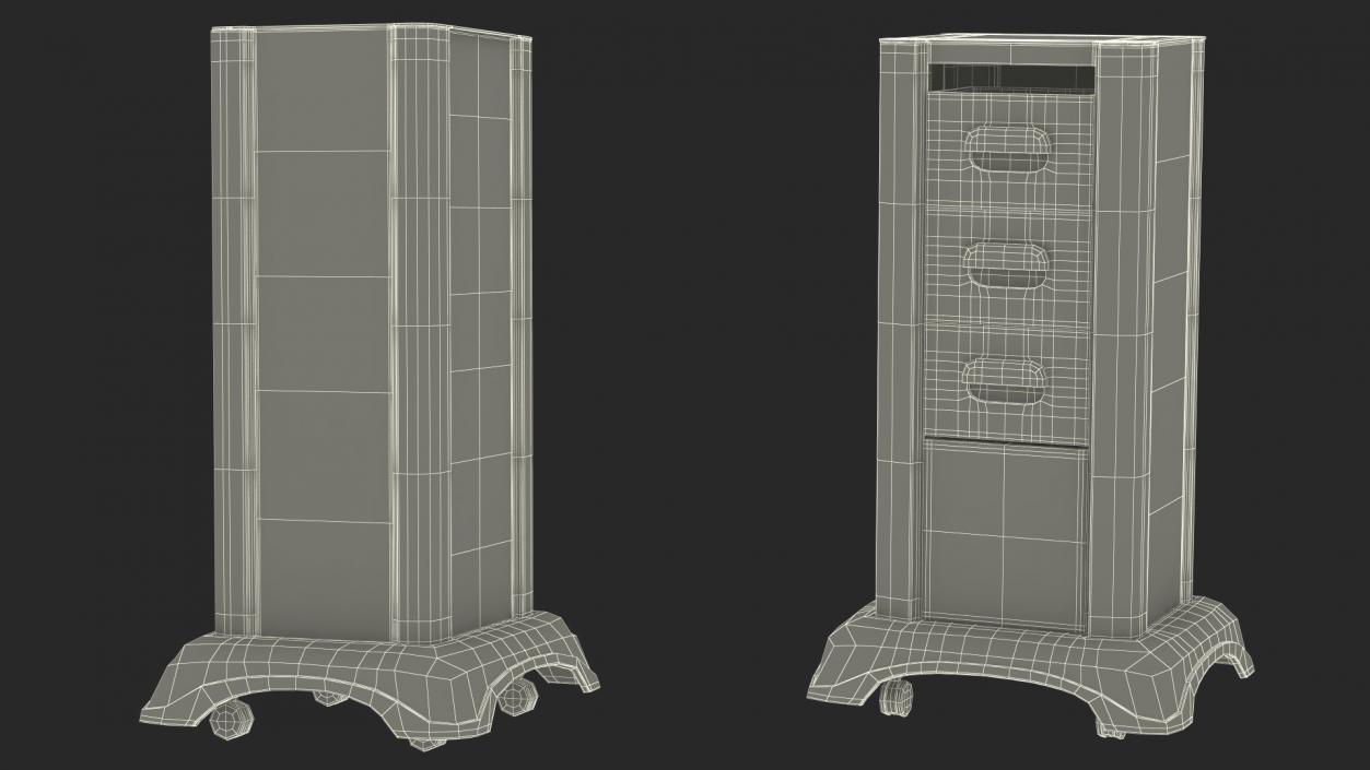 Storage Cart 3D