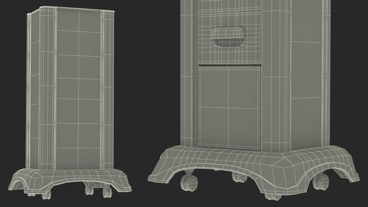 Storage Cart 3D