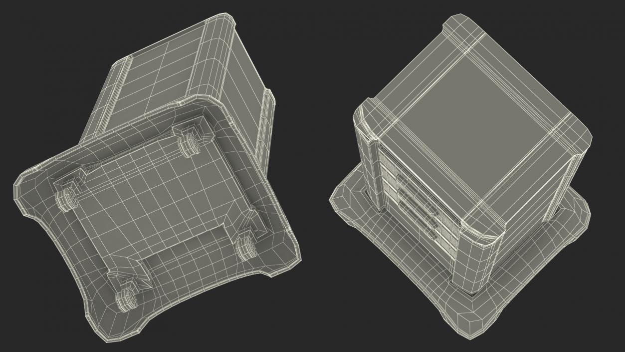 Storage Cart 3D