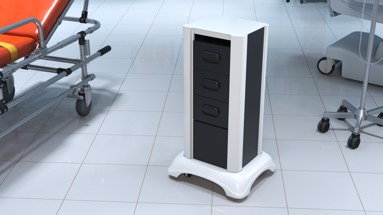 Storage Cart 3D