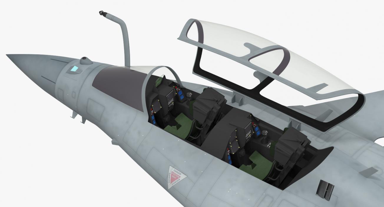 Dassault Rafale Rigged 3D