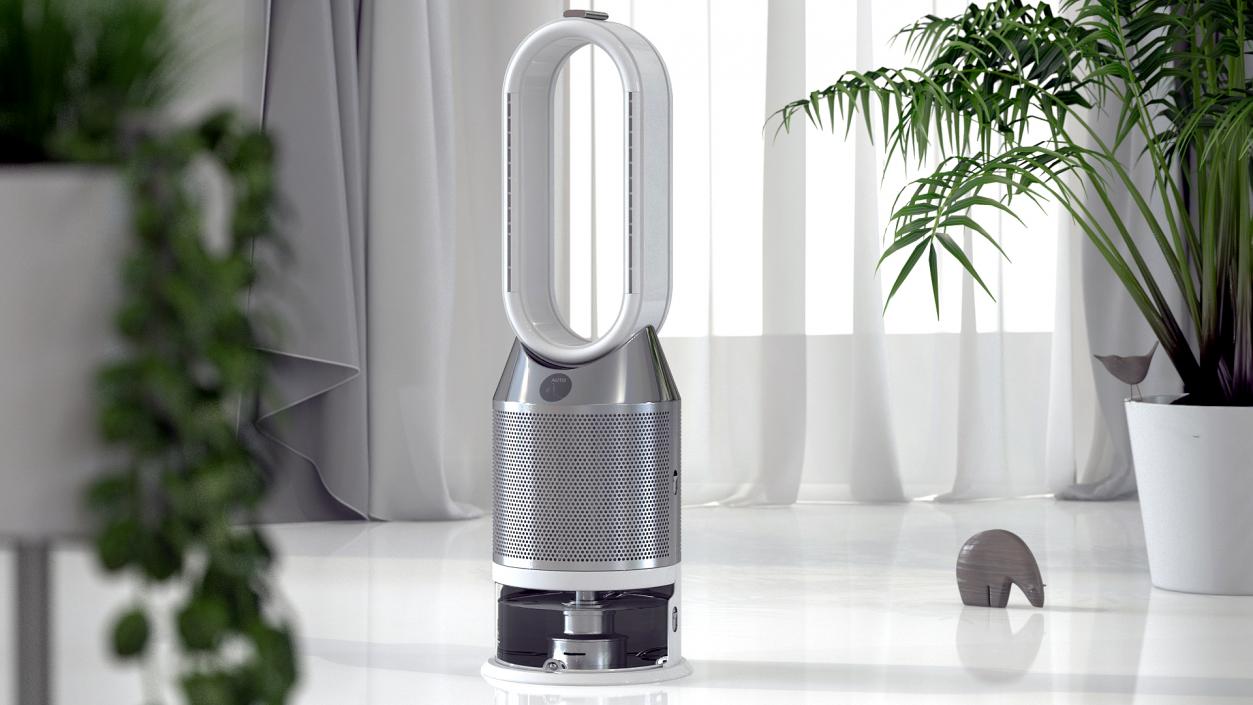 3D model Dyson Pure Humidify Cool PH01 White