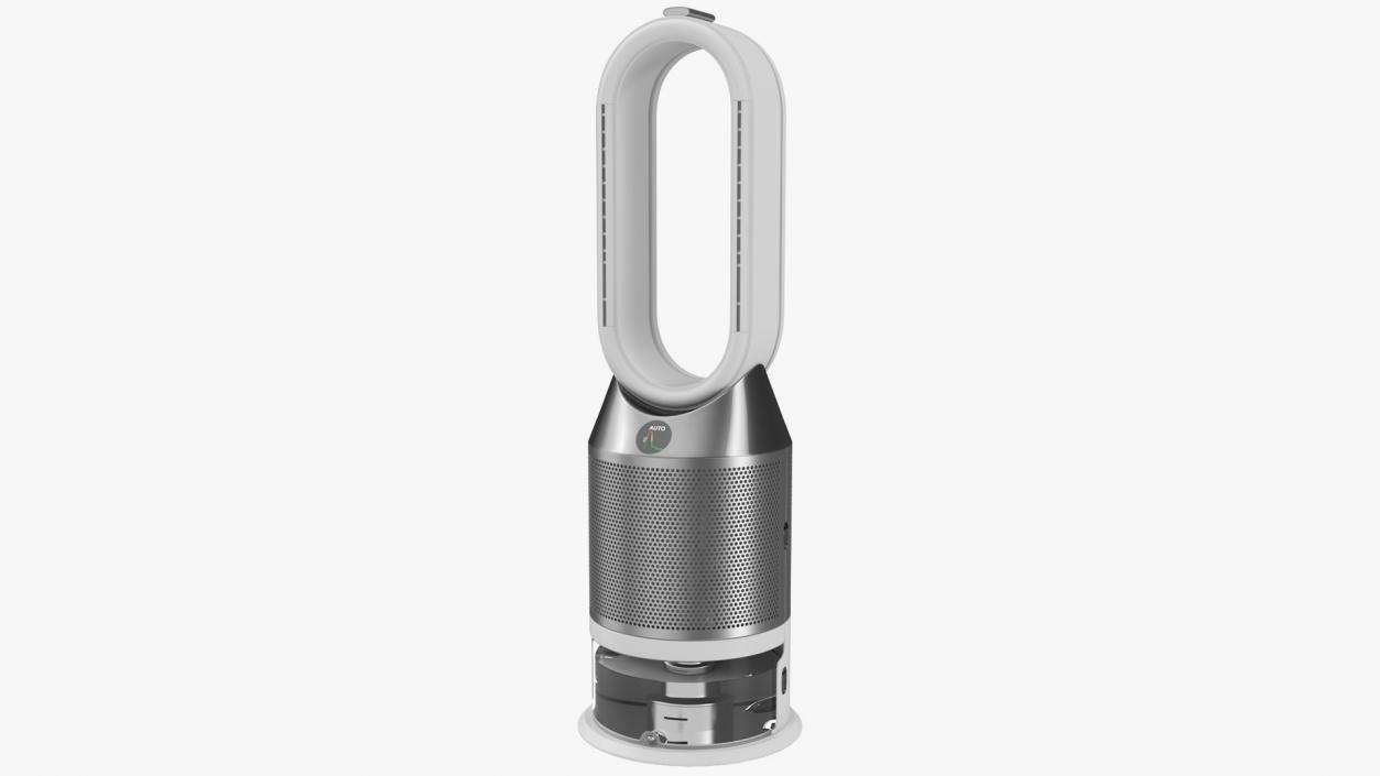 3D model Dyson Pure Humidify Cool PH01 White