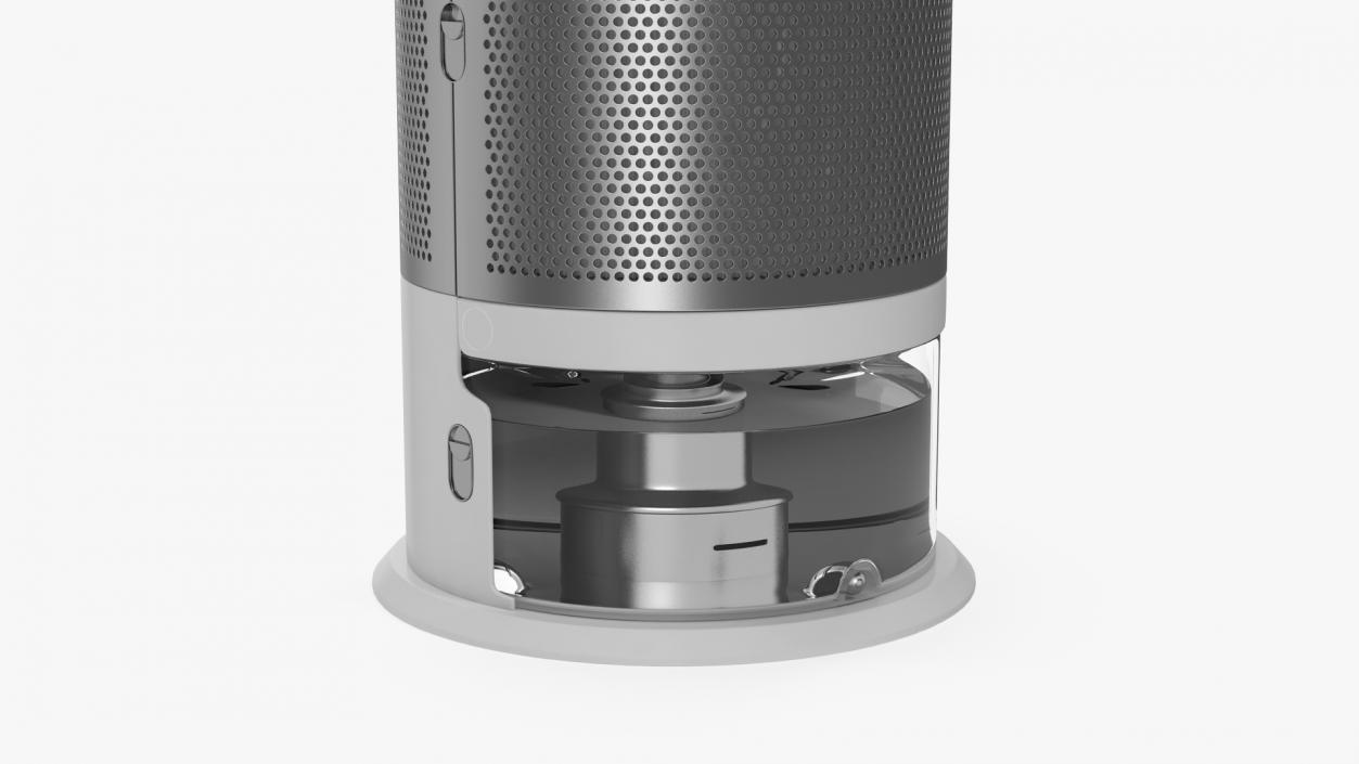 3D model Dyson Pure Humidify Cool PH01 White