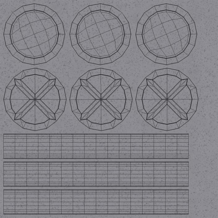 3D Potassium Iodine Tablets 2