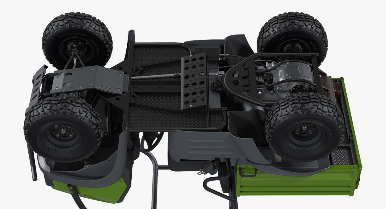 3D ATV 4x4 Clean model