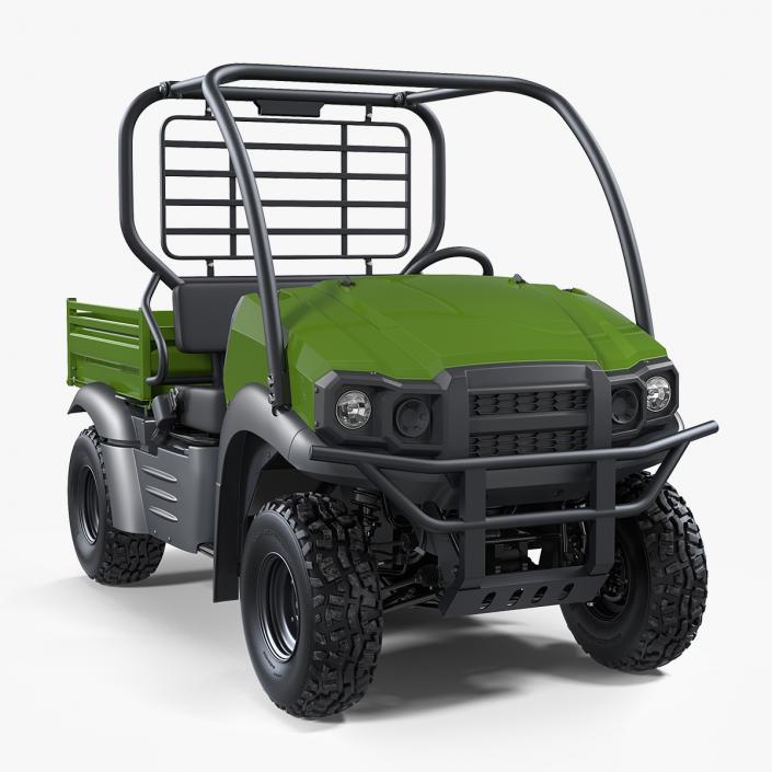 3D ATV 4x4 Clean model