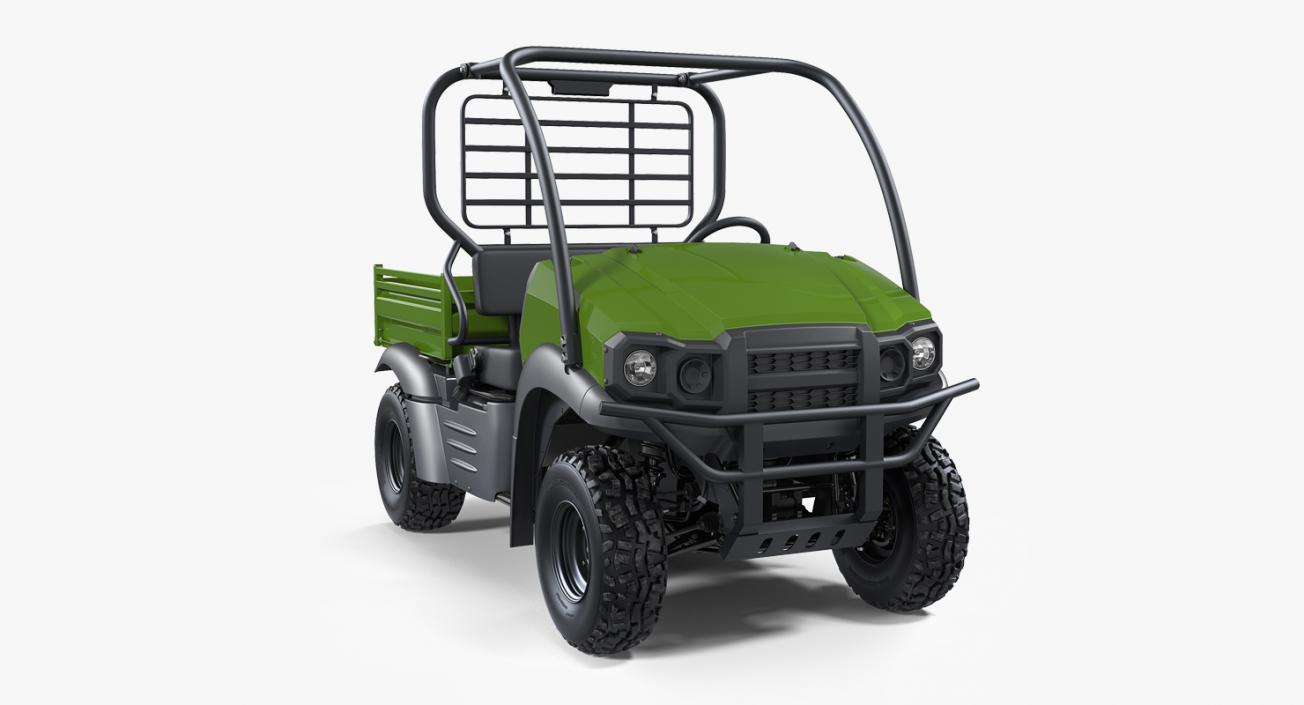 3D ATV 4x4 Clean model