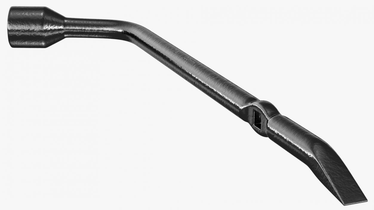 Automotive Power Lug Wrench 3D