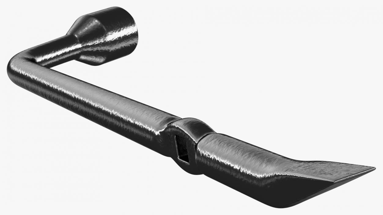 Automotive Power Lug Wrench 3D