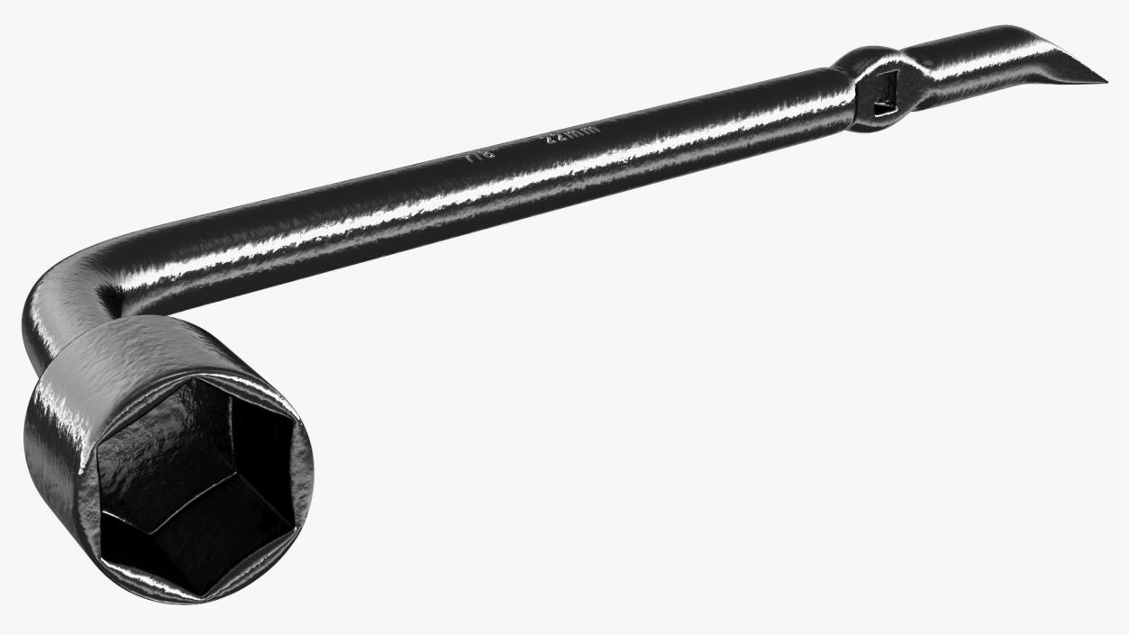 Automotive Power Lug Wrench 3D