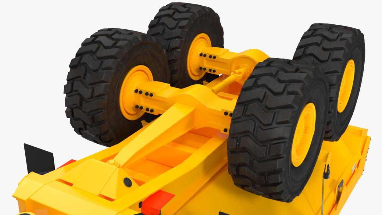 Articulated Dump Truck 3D