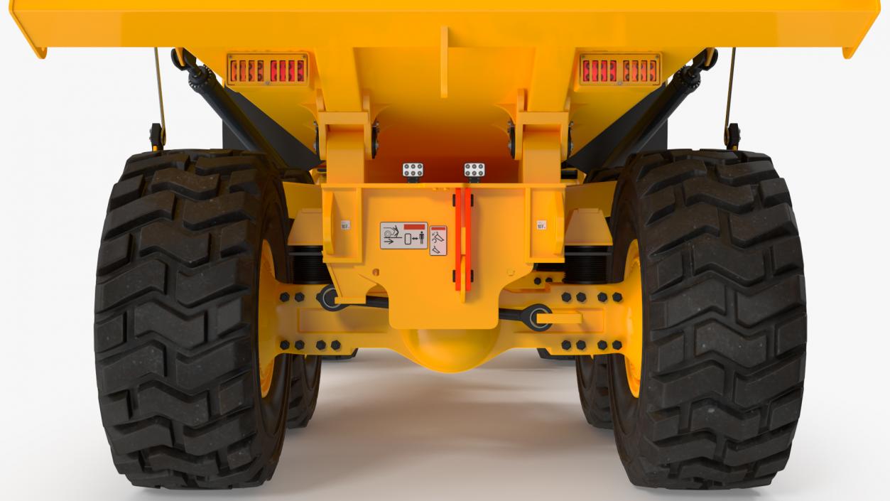 Articulated Dump Truck 3D