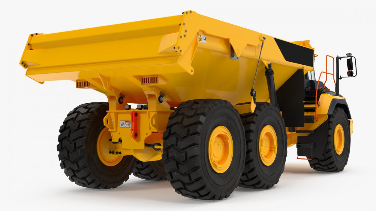 Articulated Dump Truck 3D