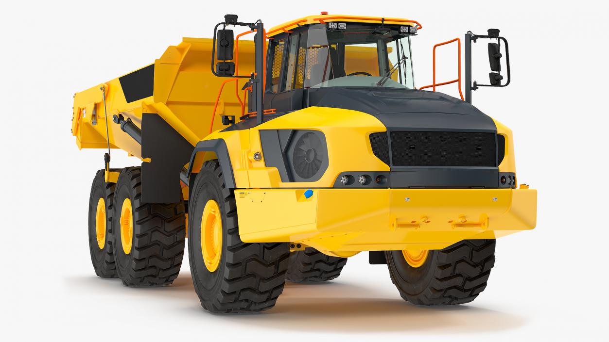 Articulated Dump Truck 3D