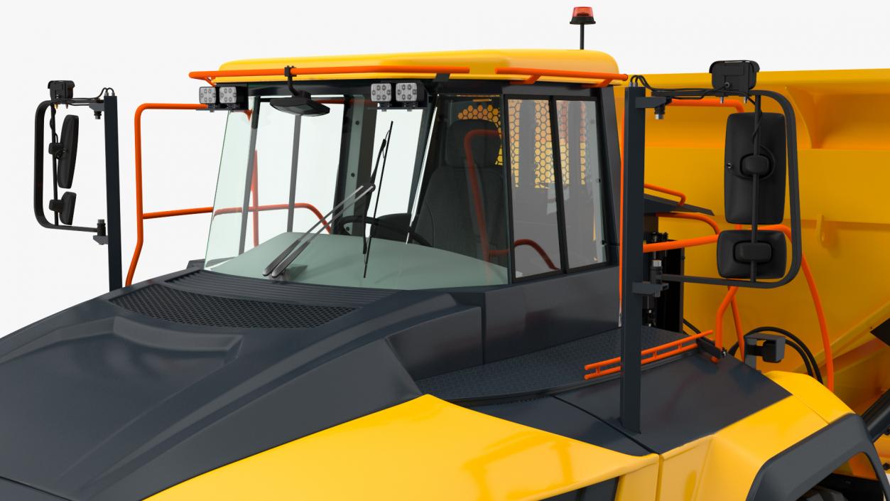 Articulated Dump Truck 3D