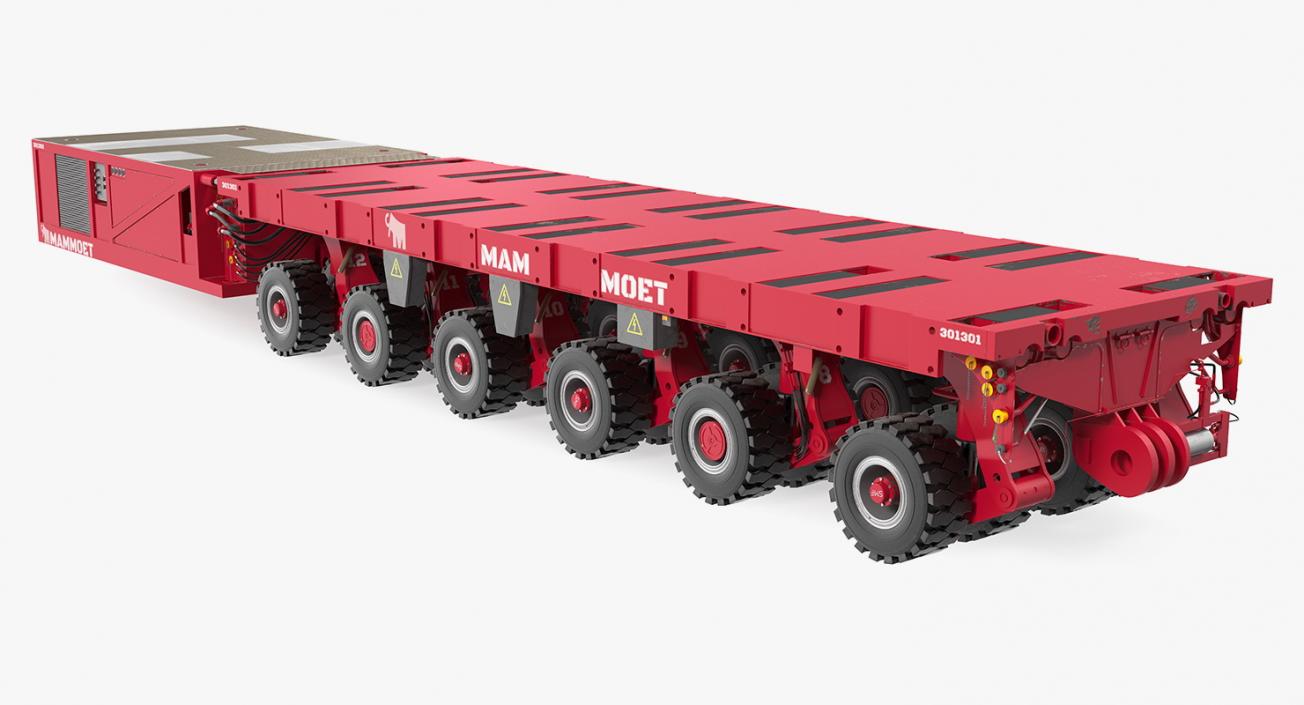 3D Self Propelled Modular Transporters Collection