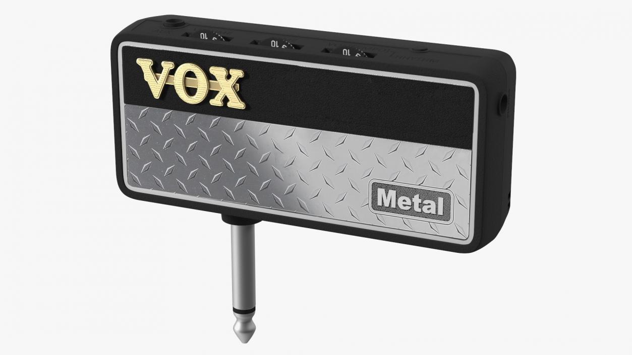 3D Guitar Headphone Amplifier VOX Metal