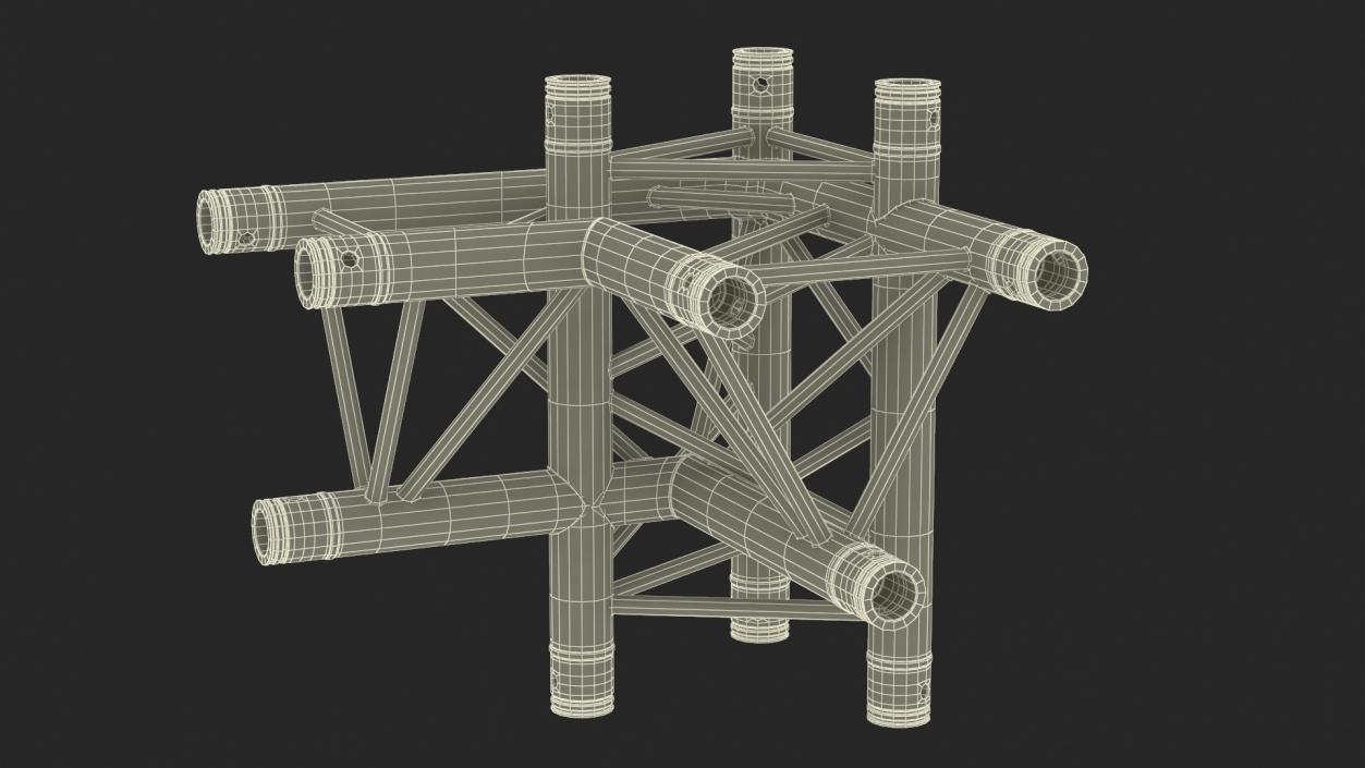 Industrial Truss Modular Large 2 3D