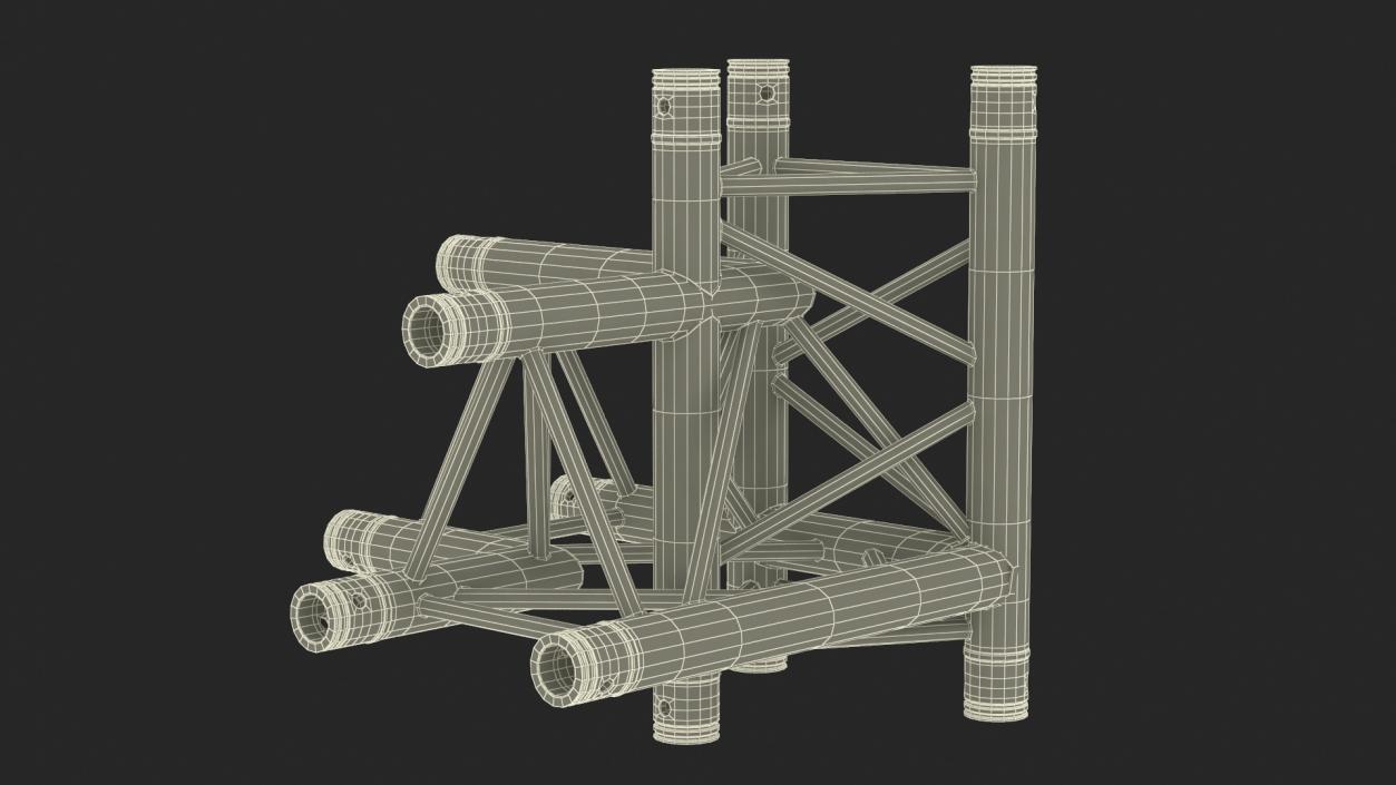 Industrial Truss Modular Large 2 3D