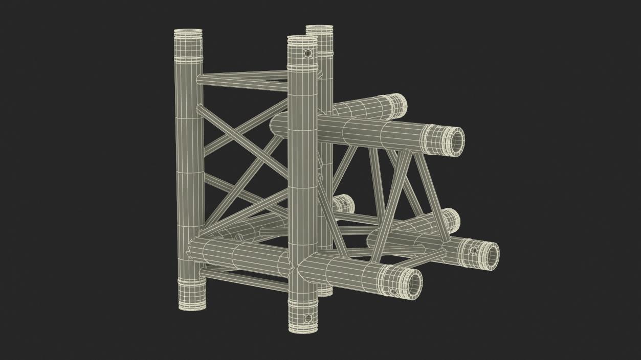 Industrial Truss Modular Large 2 3D