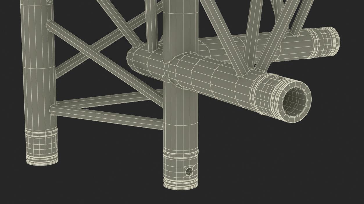 Industrial Truss Modular Large 2 3D