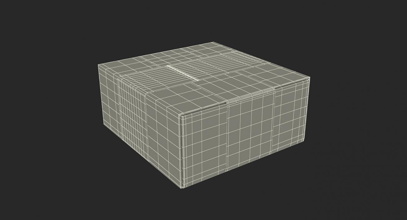 3D Mail Packages with Postomat Collection model