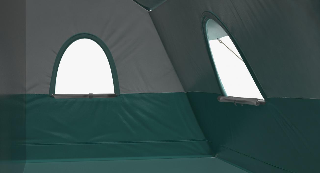 Deluxe Cabin Tent 3D