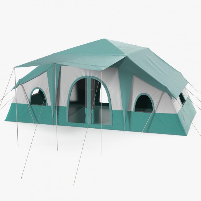 Camping Tents Collection 3D model