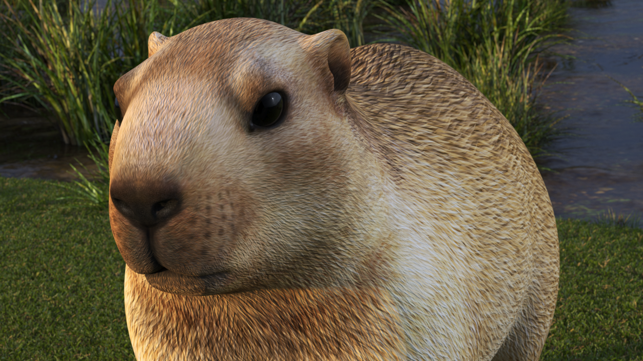 3D model Marmot