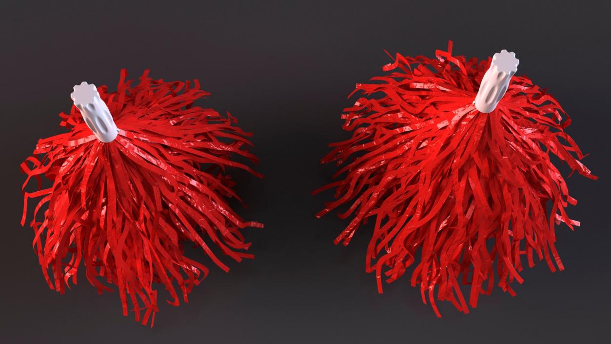 Pom Poms Collection 3D model