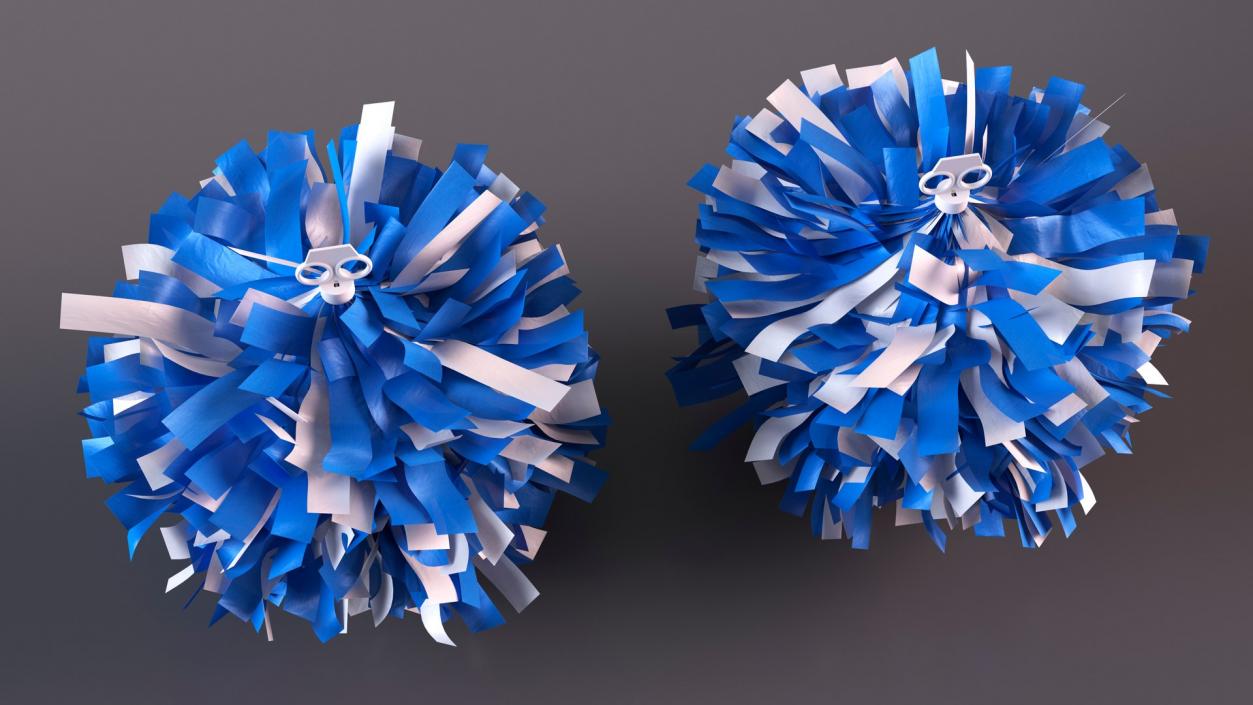 Pom Poms Collection 3D model