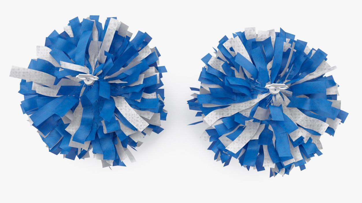 Pom Poms Collection 3D model